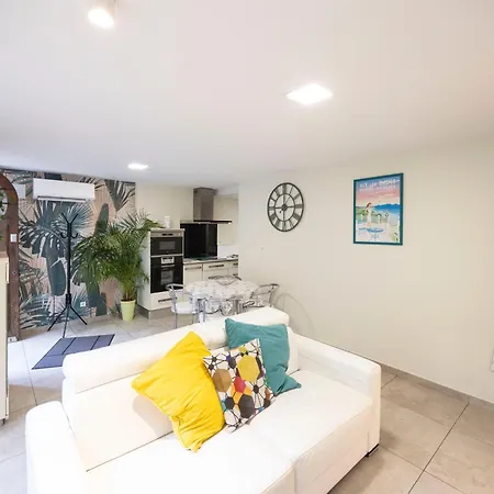 Le Victor, Jardin Privé, Parking Appartamento