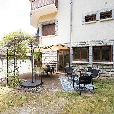 Appartamento Le Victor, Jardin Privé, Parking Aix-les-Bains
