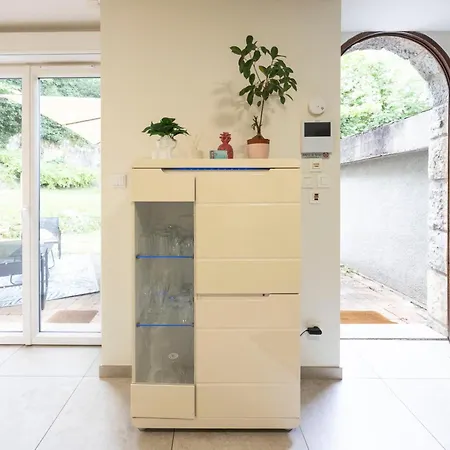 Appartamento Le Victor, Jardin Privé, Parking Aix-les-Bains